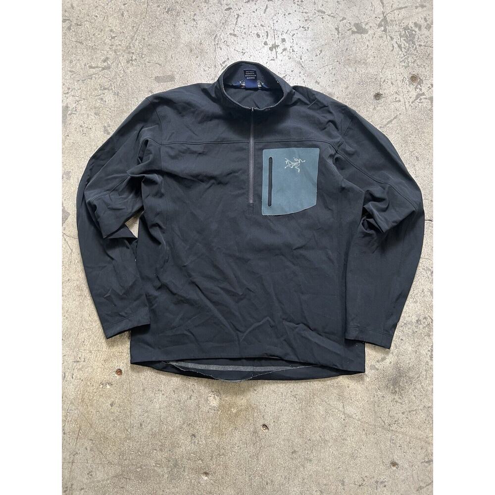 ArcTeryx - Gamma AR -‎ LT half zip pullover - Men’s M. See Pics